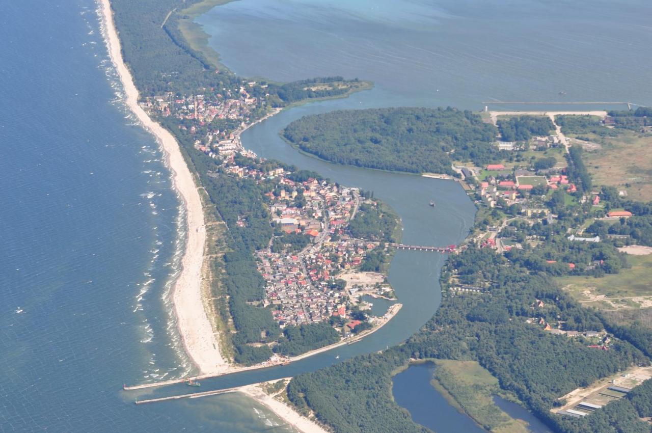 Apartament Lucky 7 Gardenia Seaside Dziwnów エクステリア 写真